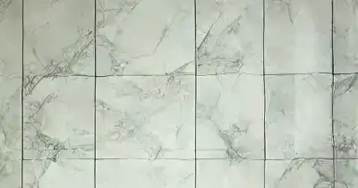 Porcelain tiles close up